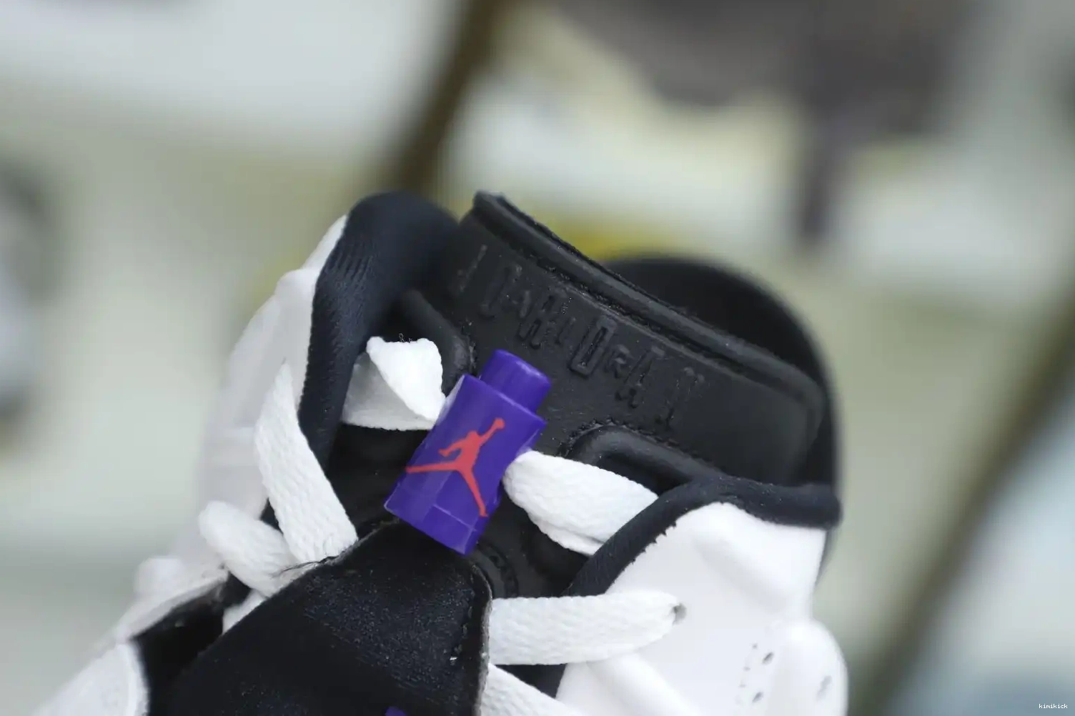 AIR 6 FLINT Kimikick JORDAN 0420